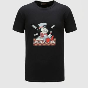 限定品が登場 半袖Tシャツ 4色可選 着こなしを楽しむ ルイ ヴィトン LOUIS VUITTON 2020年春夏コレクション