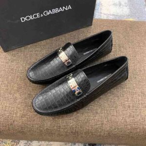 今年春夏ファション流行り ドルチェガッバーナ DolceGabbana 革靴 2色可選 【2020春夏】最新コレクション