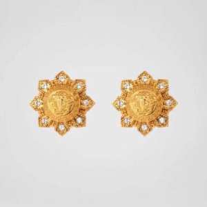 2020年春限定 ヴェルサーチ通勤通学どちらでも使え VERSACE ピアス 使いやすい新品