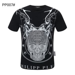 半袖Tシャツ この時期の一番人気は 3色可選 フィリッププレイン PHILIPP PLEIN シンプルなファッション