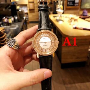 現代的な印象 ピアジェ PIAGET 男女兼用腕時計 4色可選稀少入手困難