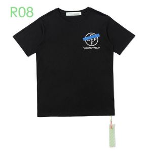 OffWhite 2色可選 普段使いにも最適なアイテム オフホワイト 半袖Tシャツ ストリート界隈でも人気
