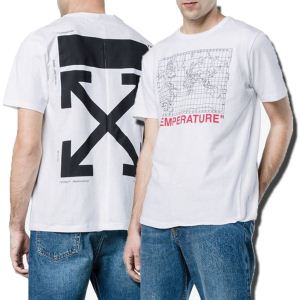 オフホワイト 2色可選 2020人気の主流アイテム半袖Tシャツ圧倒的人気新着 OffWhite