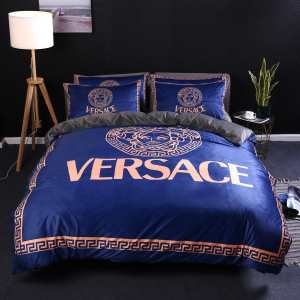 ヴェルサーチ 絶妙な大人っぽさと遊び心VERSACE 寝具4点セット 速報2020年秋ファッショントレンド