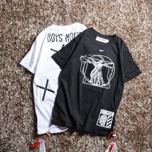 再入荷 2020新品入荷 OffWhite オフホワイト 半袖Tシャツ 美品入手困難 2色可選 人気急上昇中