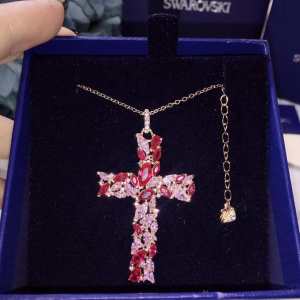 2020春夏のトレンド新商品 スワロフスキー SWAROVSKI ネックレス 春夏大人カジュアル