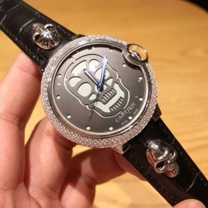 ◆モデル愛用◆ 2020春夏新作 2色可選 カルティエ CARTIER 男性用腕時計
