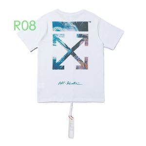 春夏コレクション新品 2色可選 半袖Tシャツ大幅割引価格 2020モデル OffWhite オフホワイト