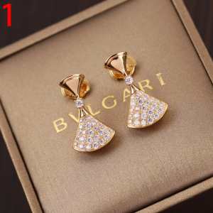 2色可選 ピアス 20新作です１点限りVIPセール ブルガリ BVLGARI エレガントな雰囲気