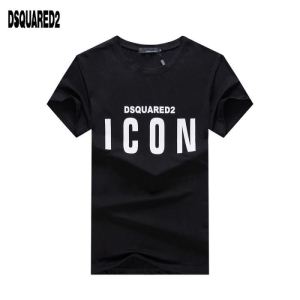 2020年春夏流行ファッション きちんと感が抜群 ディースクエアード DSQUARED2 Tシャツティーシャツ 2色可選