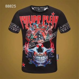 今なお素敵なアイテムだ フィリッププレイン 大幅割引価格 PHILIPP PLEIN 半袖Tシャツ 今年の春トレンド