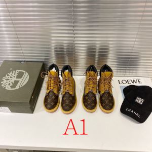 速報2020年秋ファッショントレンド 多色可選 ルイ ヴィトン LOUIS VUITTON 秋冬もちろん主役級 レザーブーツ 大人かわいい秋冬コーデを楽しみ