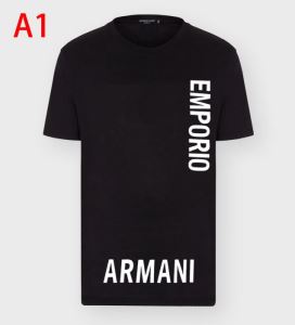 EMPORIO ARMANI新作コレクション アルマーニ ロゴ ｔシャツ メンズ サイズ感 大人カジュアル快適2020トレンド春夏トップス