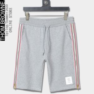 限定アイテムが登場 ショートパンツ 2色可選 通勤通学どちらでも使え トムブラウン THOM BROWNE
