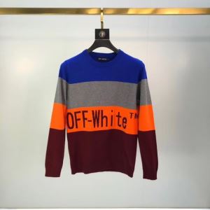 OffWhite オフホワイト普段見ないデザインばかり 20新作ですニットウェア 今季の主力おすすめ