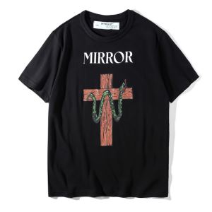 オフホワイトお洒落に魅せるTシャツ半袖2020春夏新作 OffWhite