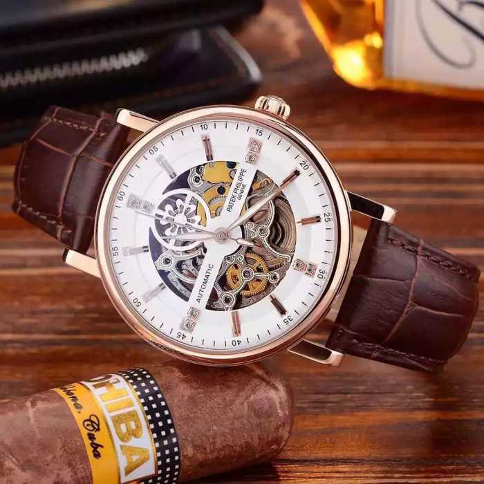 スタイルアップ効果2020 Patek Philippe パテックフィリップ 男性用腕時計 4色可選