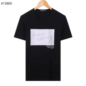 ファッショニスタを中心に新品が非常に人気 多色可選 アルマーニ ARMANI 2020春新作 半袖Tシャツ